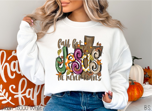 Whimsical Fall For Jesus #BS7146