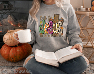 Whimsical Fall For Jesus #BS7146