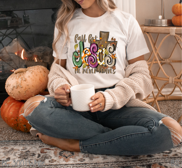 Whimsical Fall For Jesus #BS7146