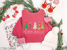 Load image into Gallery viewer, Whimsical Trees Merry &amp; Bright #BS8724
