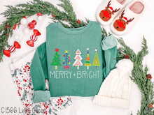 Load image into Gallery viewer, Whimsical Trees Merry &amp; Bright #BS8724
