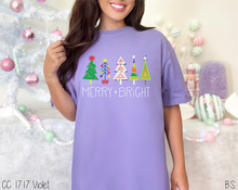Load image into Gallery viewer, Whimsical Trees Merry &amp; Bright #BS8724
