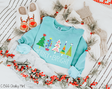 Load image into Gallery viewer, Whimsical Trees Merry &amp; Bright #BS8724
