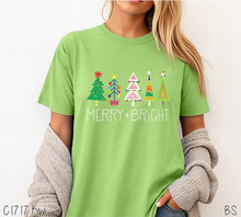 Load image into Gallery viewer, Whimsical Trees Merry &amp; Bright #BS8724

