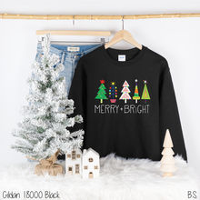 Load image into Gallery viewer, Whimsical Trees Merry &amp; Bright #BS8724
