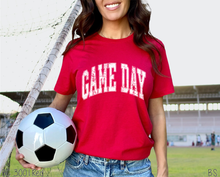 Load image into Gallery viewer, White Arched Distressed Game Day #BS9033

