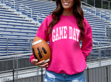 Load image into Gallery viewer, White Arched Distressed Game Day #BS9033
