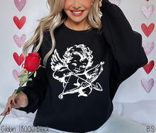 Load image into Gallery viewer, White Distressed Cupid #BS8799
