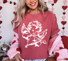 Load image into Gallery viewer, White Distressed Cupid #BS8799

