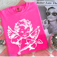 Load image into Gallery viewer, White Distressed Cupid #BS8799
