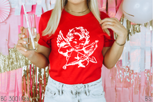 Load image into Gallery viewer, White Distressed Cupid #BS8799
