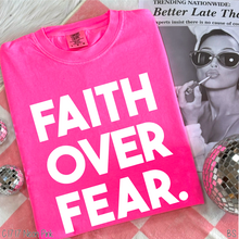 Load image into Gallery viewer, White Faith Over Fear #BS8241
