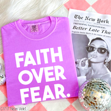 Load image into Gallery viewer, White Faith Over Fear #BS8241
