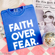 Load image into Gallery viewer, White Faith Over Fear #BS8241
