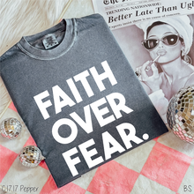 Load image into Gallery viewer, White Faith Over Fear #BS8241
