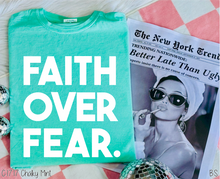 Load image into Gallery viewer, White Faith Over Fear #BS8241
