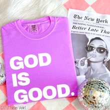 Load image into Gallery viewer, White God Is Good #BS8162
