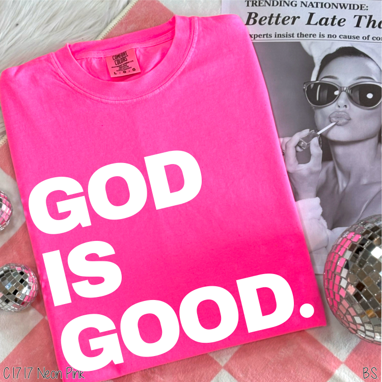 White God Is Good #BS8162