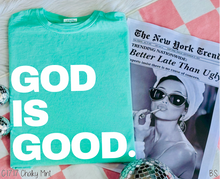 Load image into Gallery viewer, White God Is Good #BS8162
