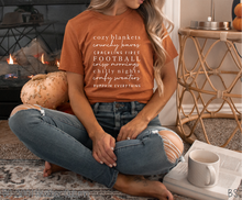 Load image into Gallery viewer, White Ink Cozy Blankets Crunchy Leaves #BS7160
