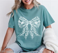 Load image into Gallery viewer, White Lace Coquette Bow #BS8029
