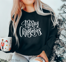 Load image into Gallery viewer, White Merry Christmas Script #BS6251
