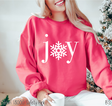 Load image into Gallery viewer, White Snowflake Joy #BS8706
