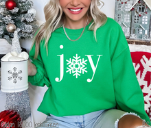 Load image into Gallery viewer, White Snowflake Joy #BS8706
