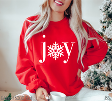 Load image into Gallery viewer, White Snowflake Joy #BS8706
