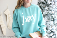 Load image into Gallery viewer, White Snowflake Joy #BS8706
