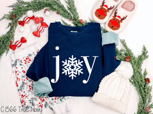 Load image into Gallery viewer, White Snowflake Joy #BS8706
