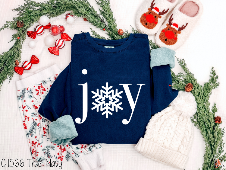 White Snowflake Joy #BS8706