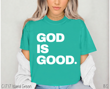 Load image into Gallery viewer, White God Is Good #BS8162
