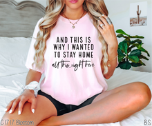 Load image into Gallery viewer, Why I Wanted To Stay Home #BS7800
