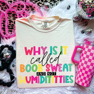 Why Is It Called Boob Sweat #BS3355