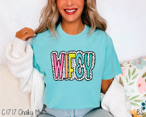 Wifey Dalmatian Dots #BS6732