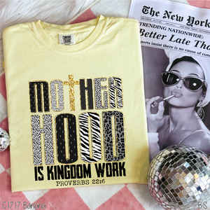 Wild Motherhood Is Kingdom Work #BS8199