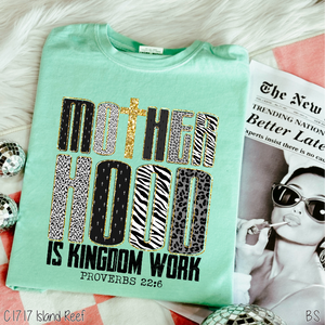 Wild Motherhood Is Kingdom Work #BS8199