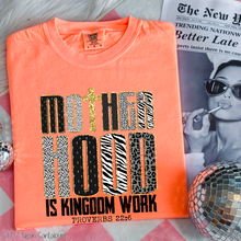 Load image into Gallery viewer, Wild Motherhood Is Kingdom Work #BS8199
