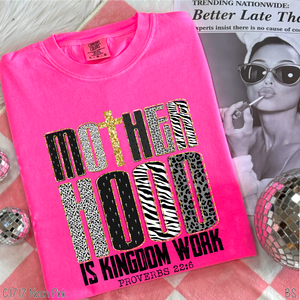 Wild Motherhood Is Kingdom Work #BS8199