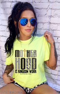 Wild Motherhood Is Kingdom Work #BS8199