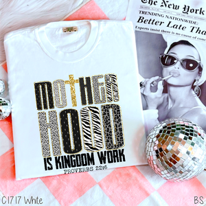Wild Motherhood Is Kingdom Work #BS8199