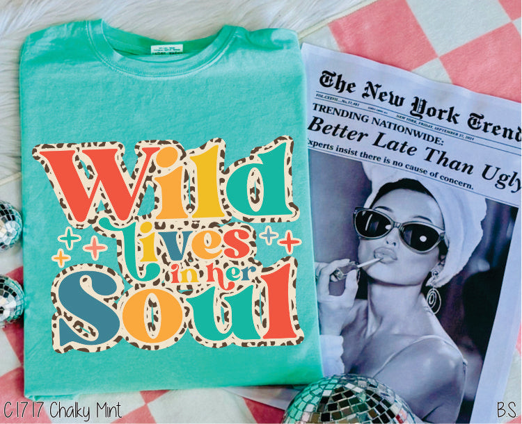 Wild Lives In Her Soul #BS2683