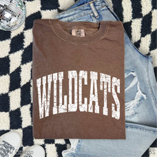 Load image into Gallery viewer, Wildcats Distressed Arch #BS8548
