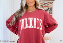 Load image into Gallery viewer, Wildcats Distressed Arch #BS8548
