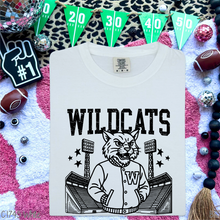 Load image into Gallery viewer, Wildcats Letterman Mascot #BS8435 *PREORDER CLOSING SUNDAY 8/31 @ MIDNIGHT CST
