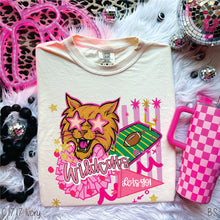 Load image into Gallery viewer, Wildcats Pink Preppy Mascot #BS8289
