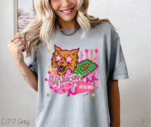 Load image into Gallery viewer, Wildcats Pink Preppy Mascot #BS8289
