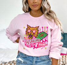 Load image into Gallery viewer, Wildcats Pink Preppy Mascot #BS8289
