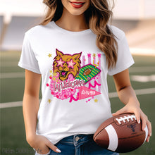 Load image into Gallery viewer, Wildcats Pink Preppy Mascot #BS8289
